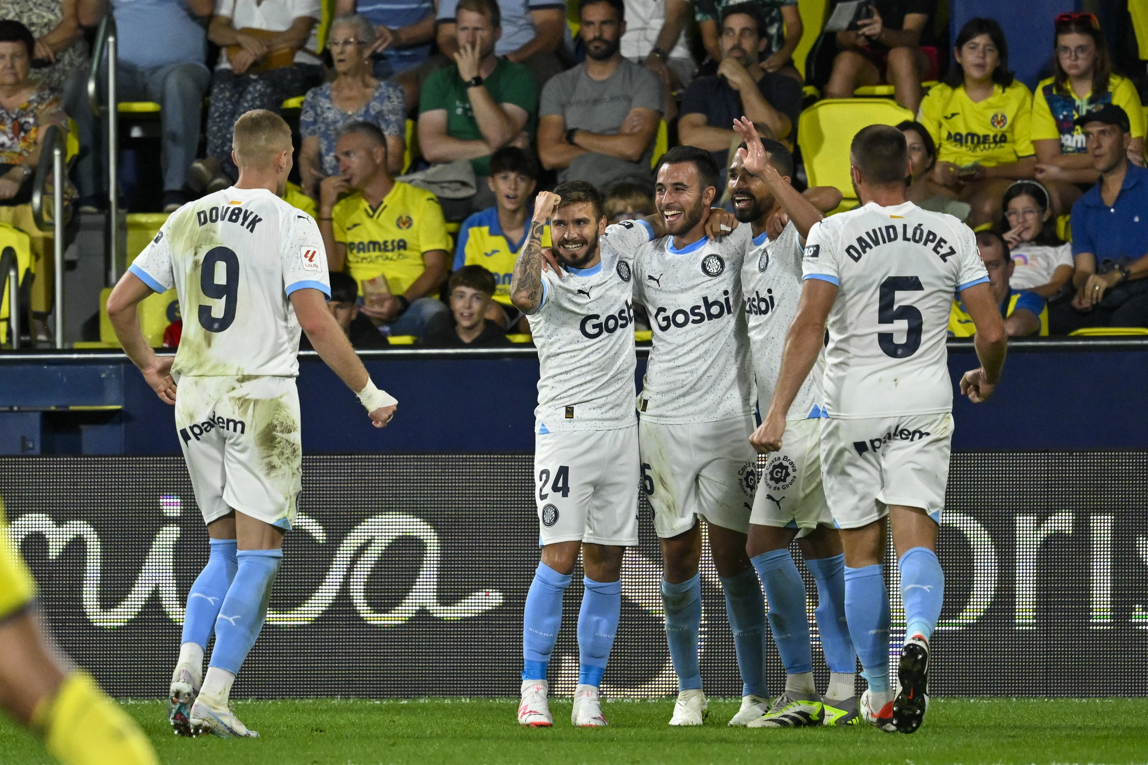 Girona zasjela na vrh La Lige, Real prati u stopu