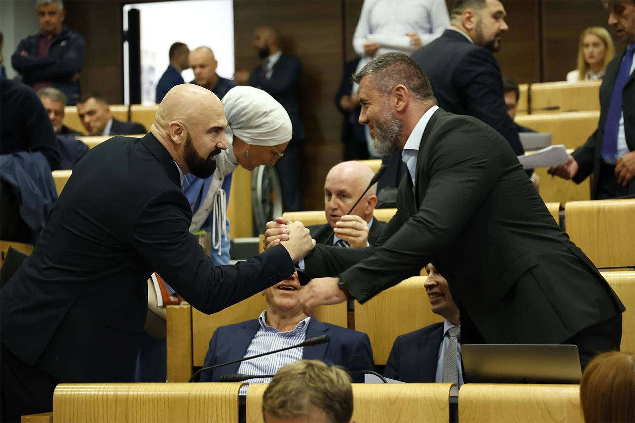 Na sjednici Zastupničkog doma PFBiH nazoči i zastupnik Salko Zildžić