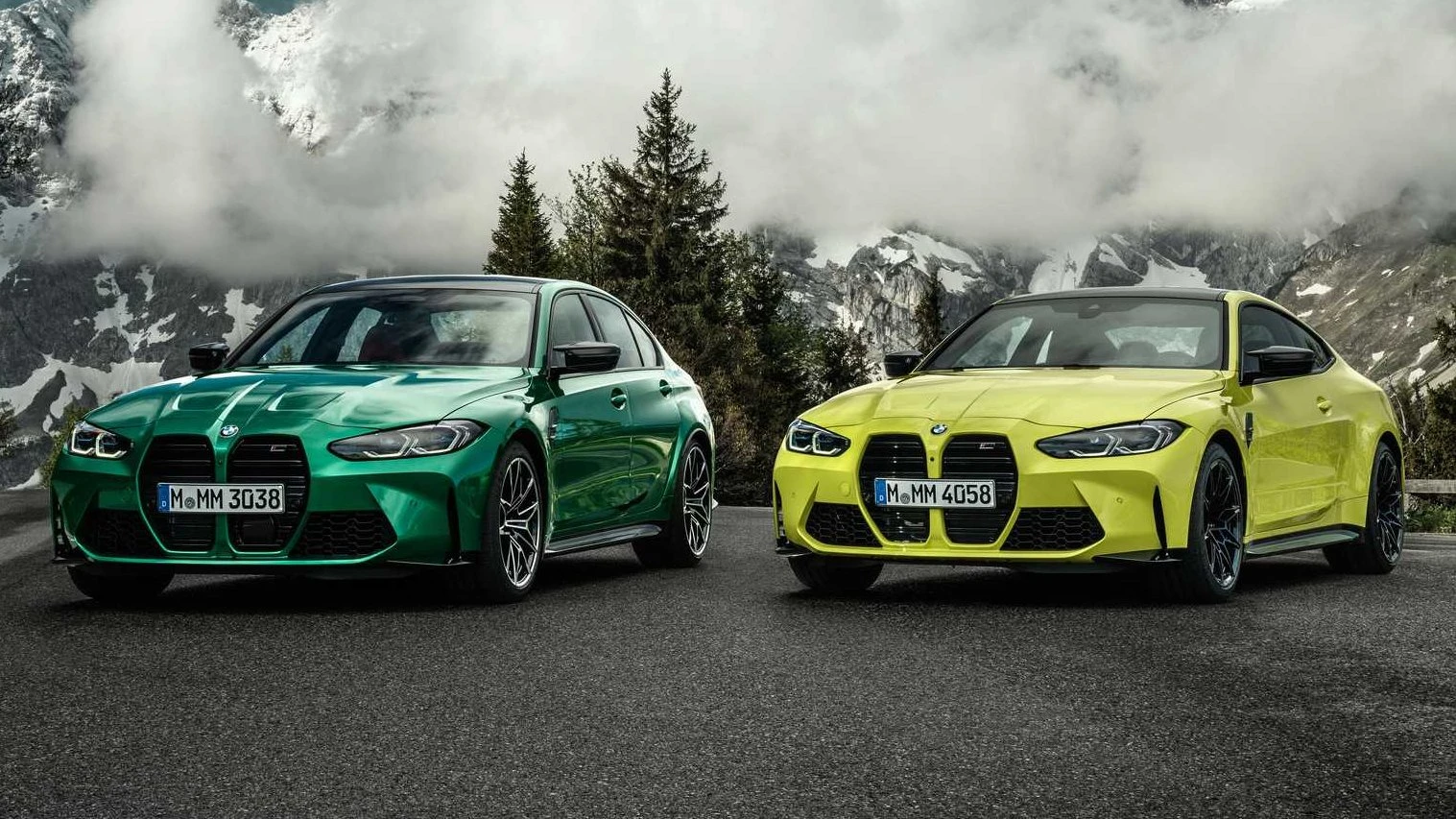 Kraj za standardne BMW-e M3 i M4