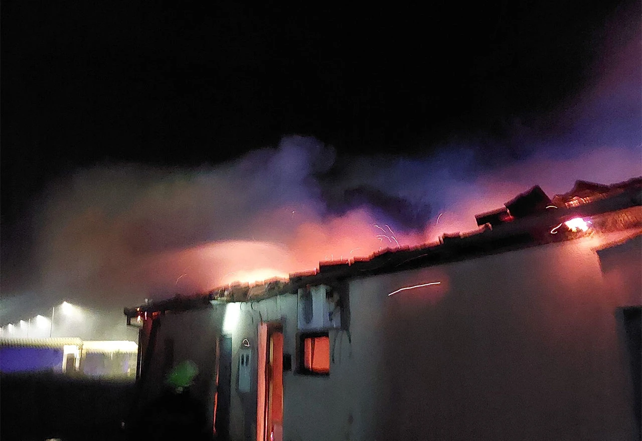 Požar u Vrapčićima