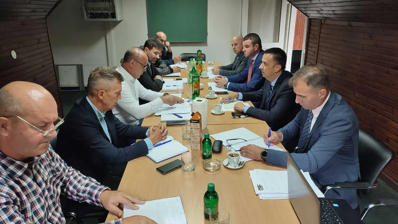 Sastanak u RMU Zenica - Obustavit će se rudarski radovi u rudarskom objektu 'Stara jama'