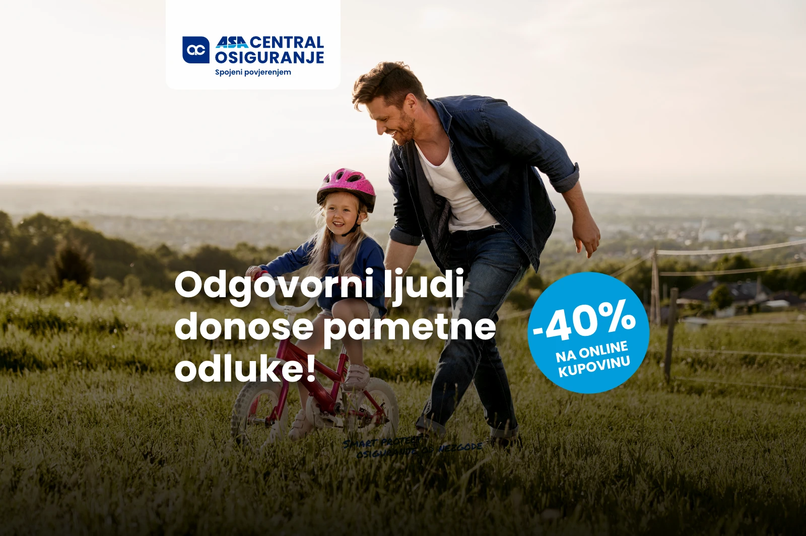 Zaštitite se od nezgode uz ASA CENTRAL Smart protect