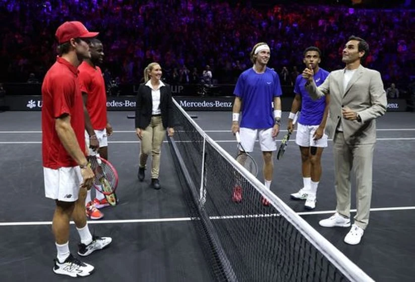 Federer: Danas sam profesionalni vozač
