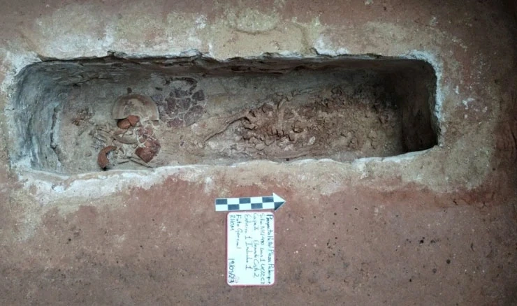 U Meksiku tijekom izgradnje željeznice pronađen drevni grob Maja