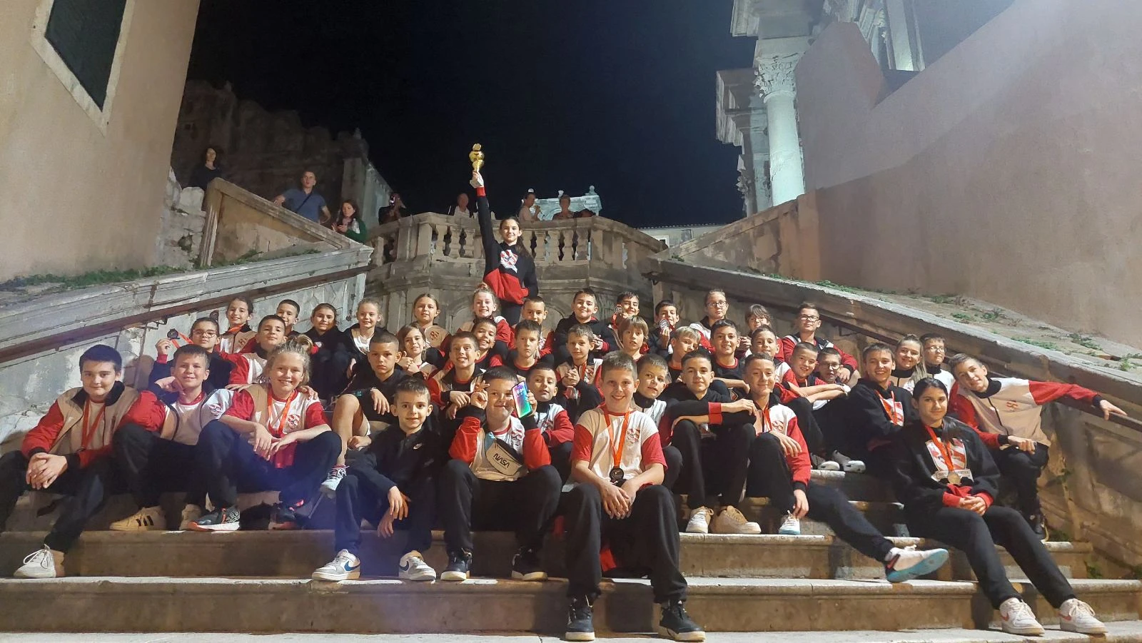 Dva nova trofeja u vitrinama Hercega, ovog puta iz Dubrovnika