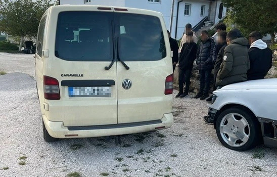 Na području Posušja spriječeno krijumčarenje ljudima