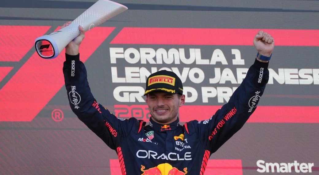 Kakav je to pehar poljubio Verstappen?