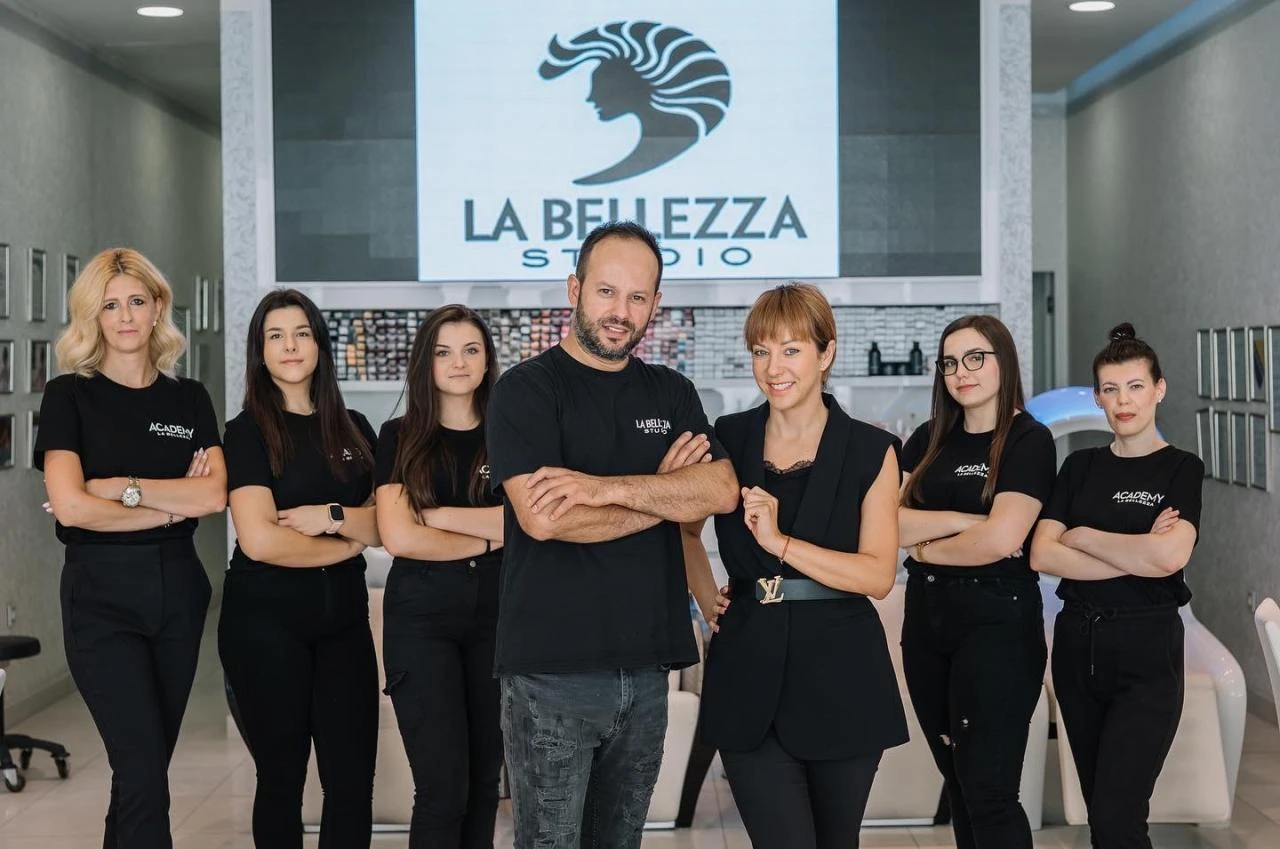 Academy La Bellezza mjesto edukacije za sve buduće i postojeće frizere