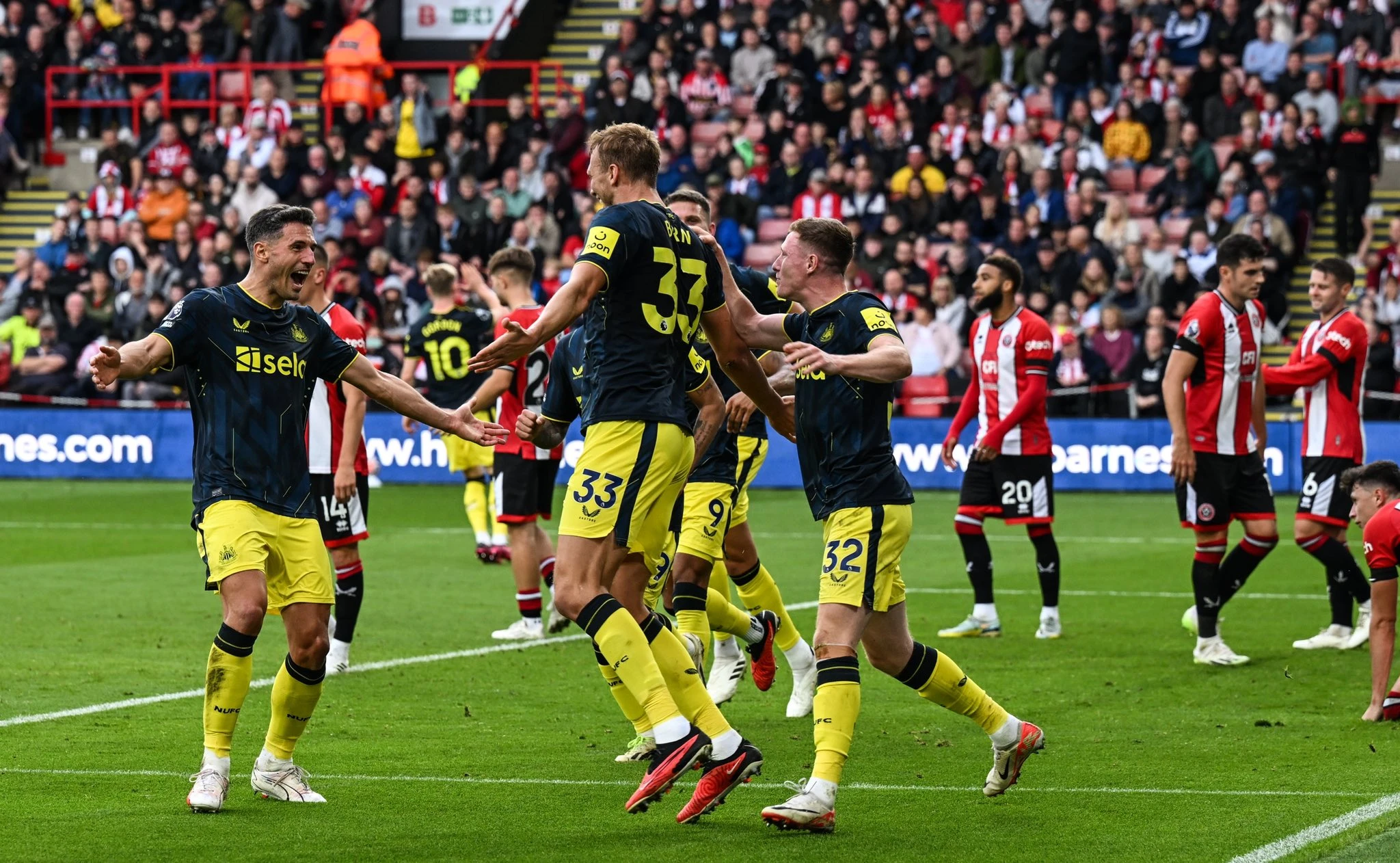Osam različitih strijelaca u rekordnoj pobjedi Newcastlea