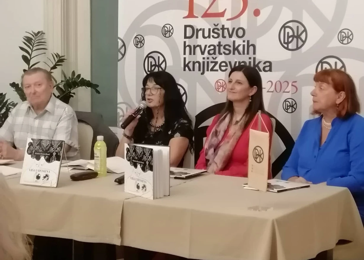 Vrša uspomena predstavljena u Zagrebu