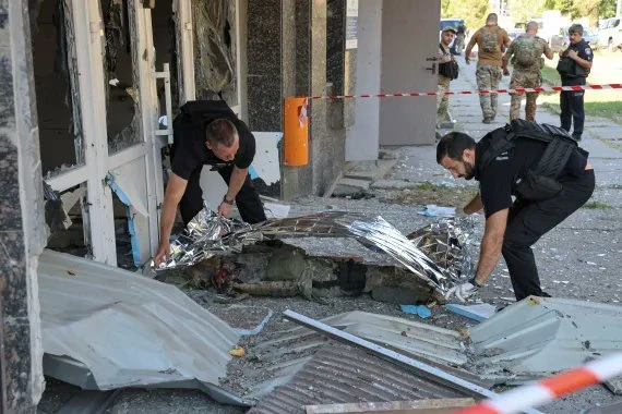 Ukrajina: Rusi su na grad Herson bacili dvije zračne bombe
