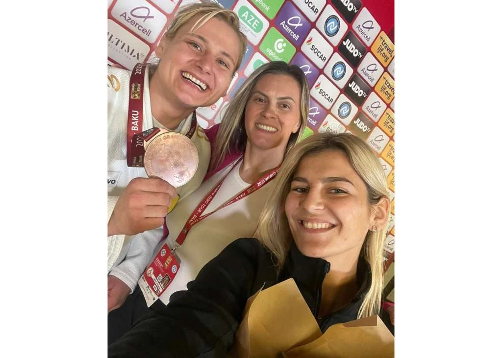 Larisa Cerić osvojila broncu na Grand Slamu u Bakuu
