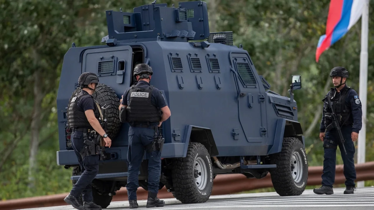 Kosovo: Policija preuzela kontrolu, neki od uhićenih teroristi