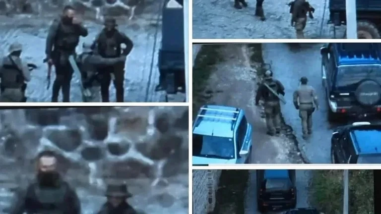 Specijalci krenuli prema manastiru, objaljena nova serija fotografija napadača
