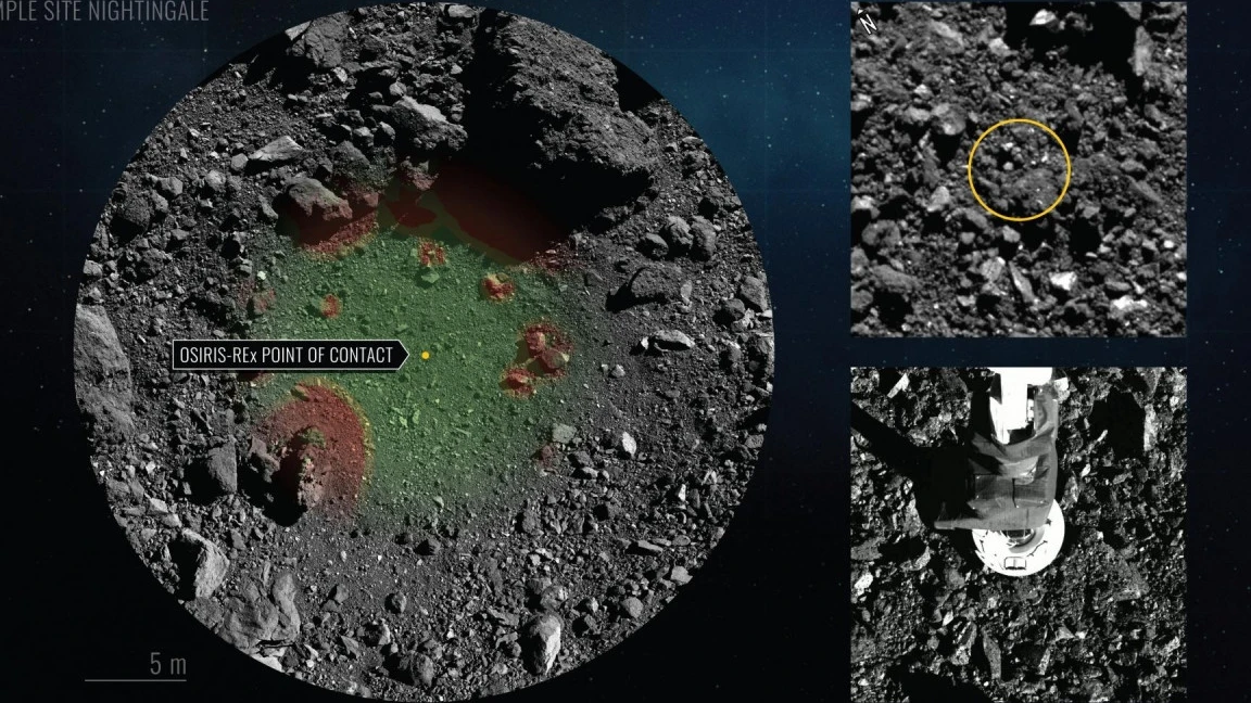 NASA-ina svemirska kapsula s uzorkom opasnog asteroida stigla na Zemlju
