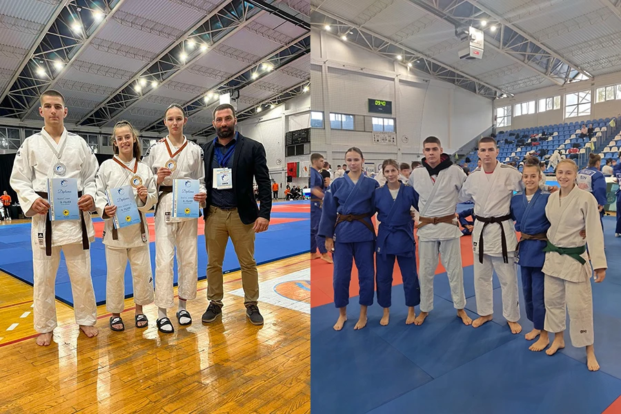 Nove tri medalje za JK Herceg s prvenstva Balkana