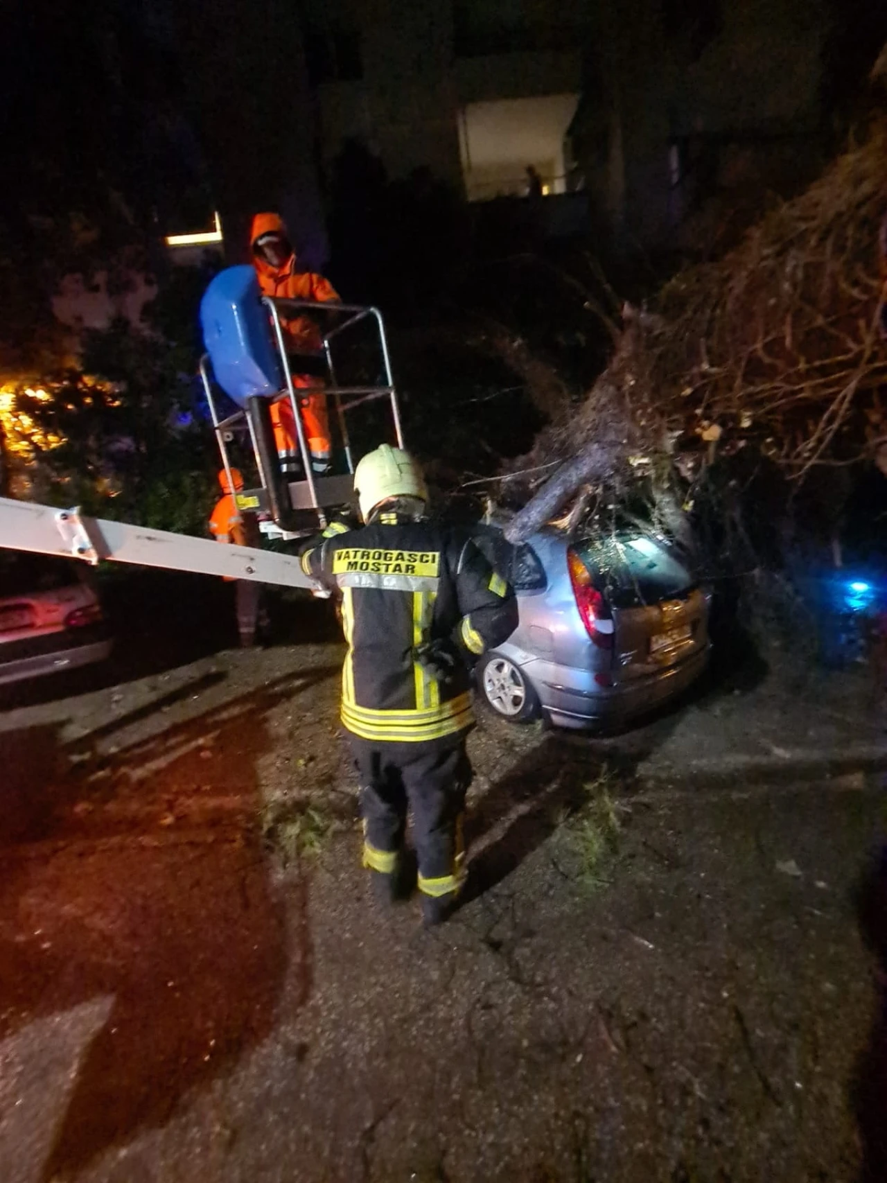 Popis intervencija mostarskih i čapljinskih vatrogasaca