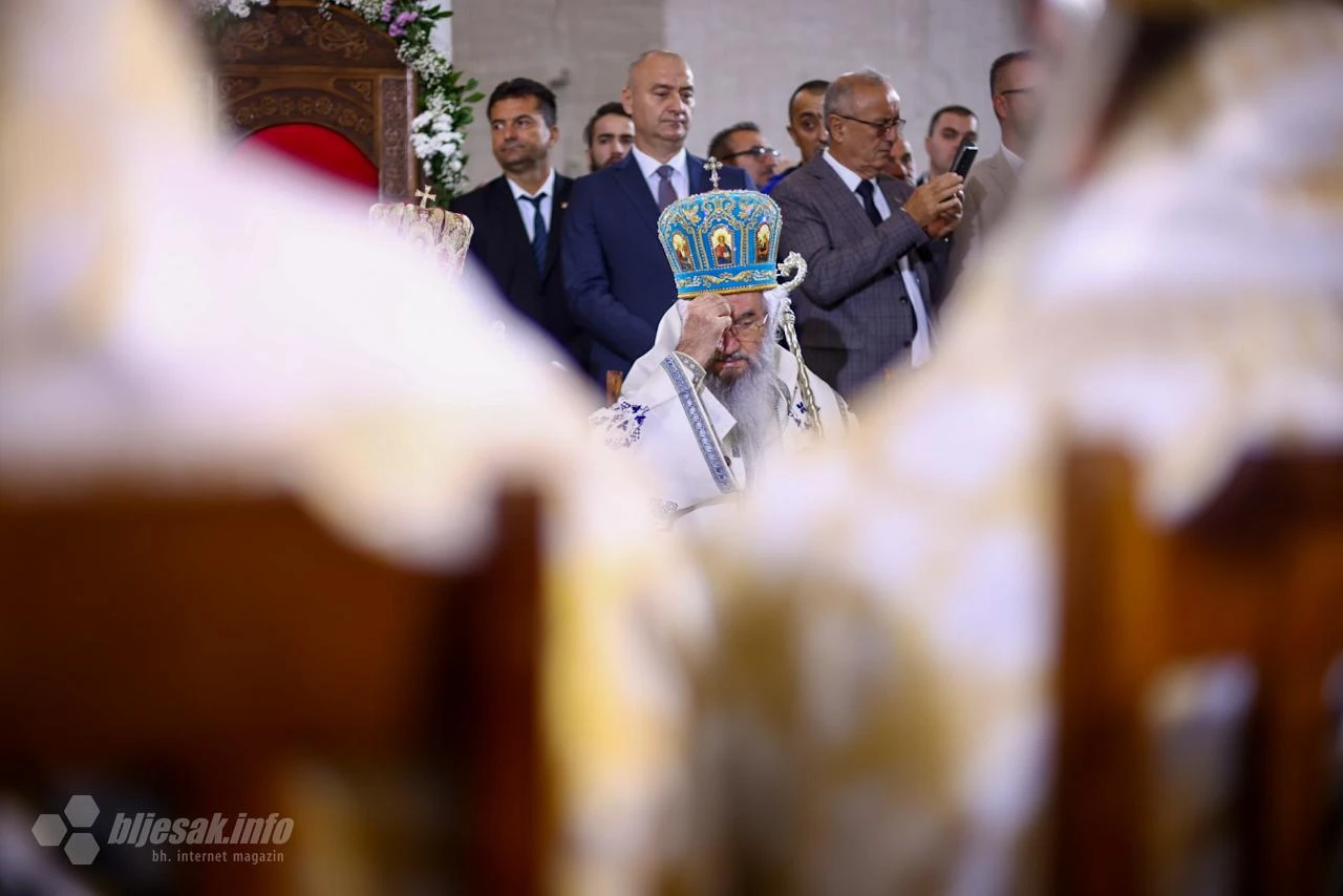 Nakon 90 godina: Patrijarh Porfirije služi Svetu arhijerejsku liturgiju u Sabornoj crkvi Svete Trojice