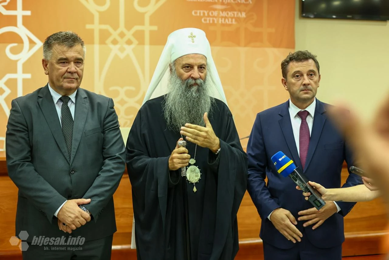 Patrijarh Porfirije: Ne može biti mira za onoga tko hoće mir samo za sebe