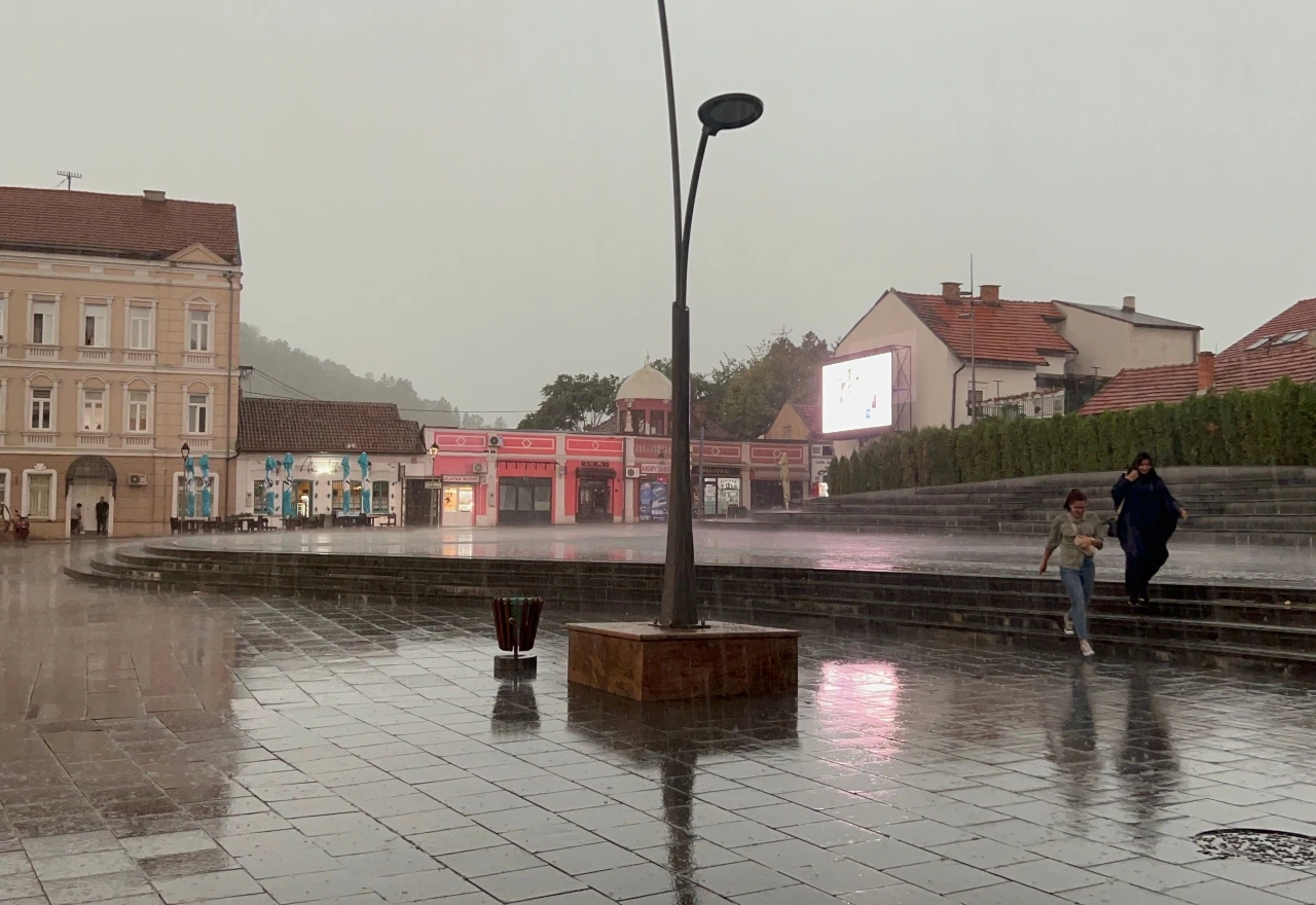 Nevrijeme pogodilo i Tuzlu 
