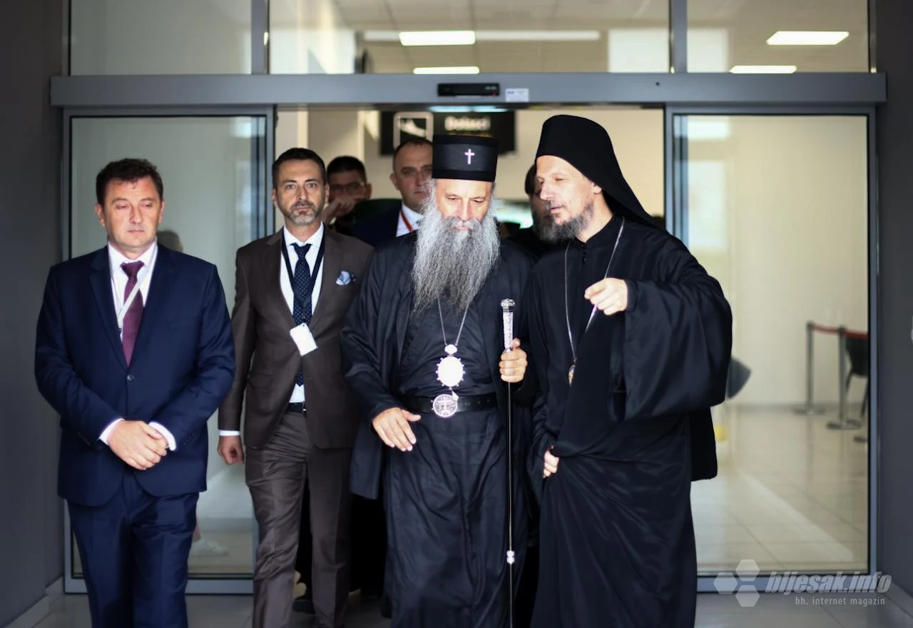 Patrijarh Porfirije stigao u Mostar