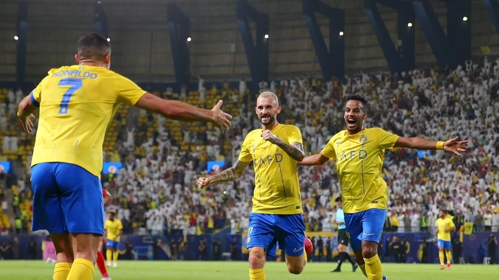 Al Nassr slavio u velikom derbiju