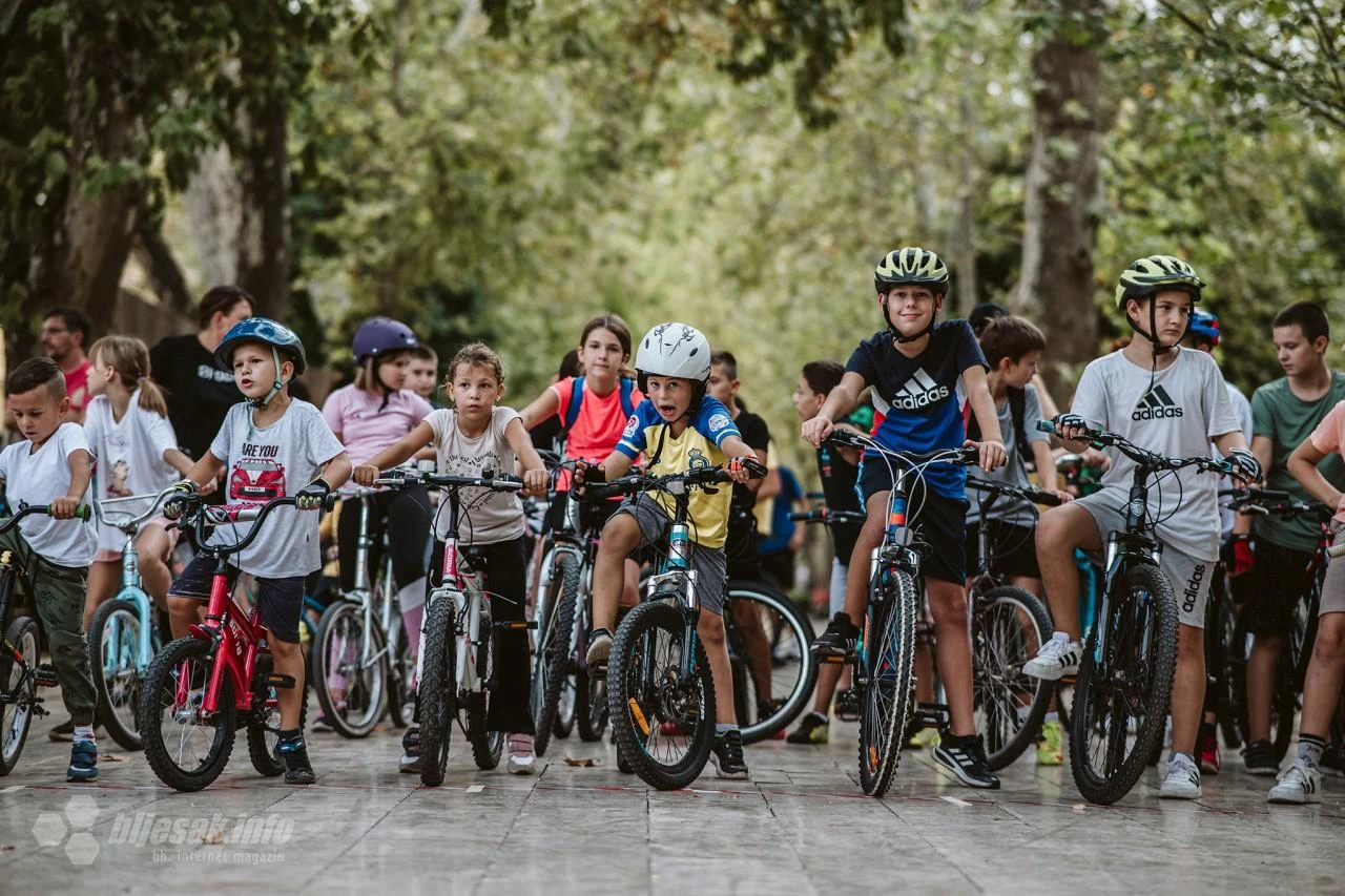 Biciklijadom i besplatnim javnim prijevozom Mostar obilježio Europski tjedan mobilnosti