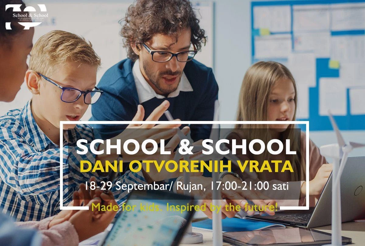 Dani otvorenih vrata u School&School Mostar, novi programi i odlazak u London