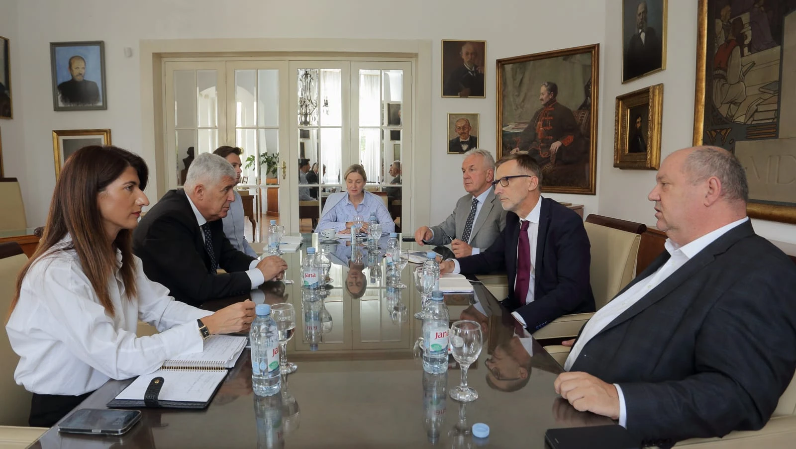 Čović u Zagrebu: Naglašena potreba jačanja Matičinih ogranaka u BiH