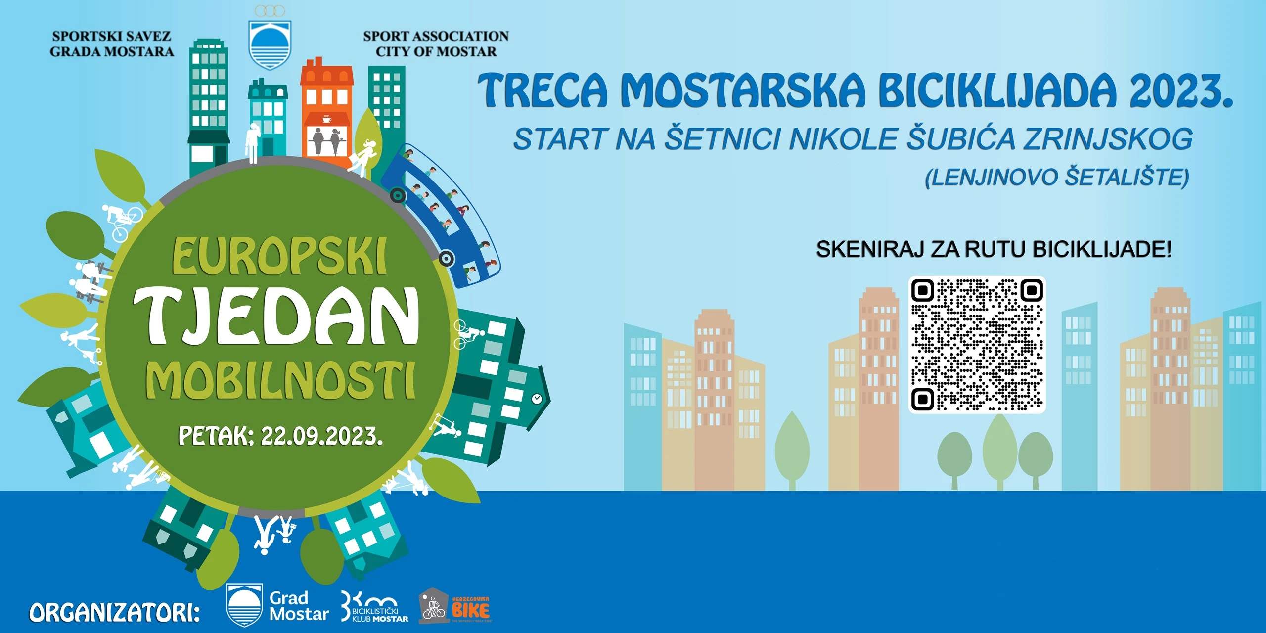 Mostar: Uživajte u vožnji, prirodi, rekreaciji i prijateljskom okruženju