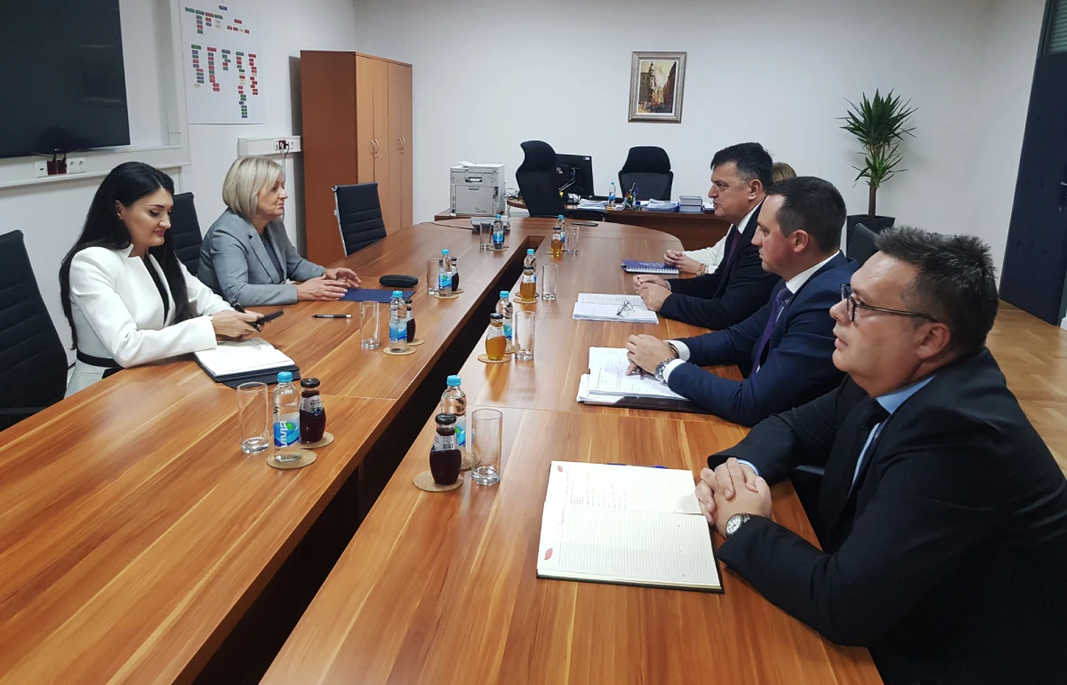 Krišto i Tegeltija razgovarali o radu UNO BiH - na što su ponosni, što treba popraviti