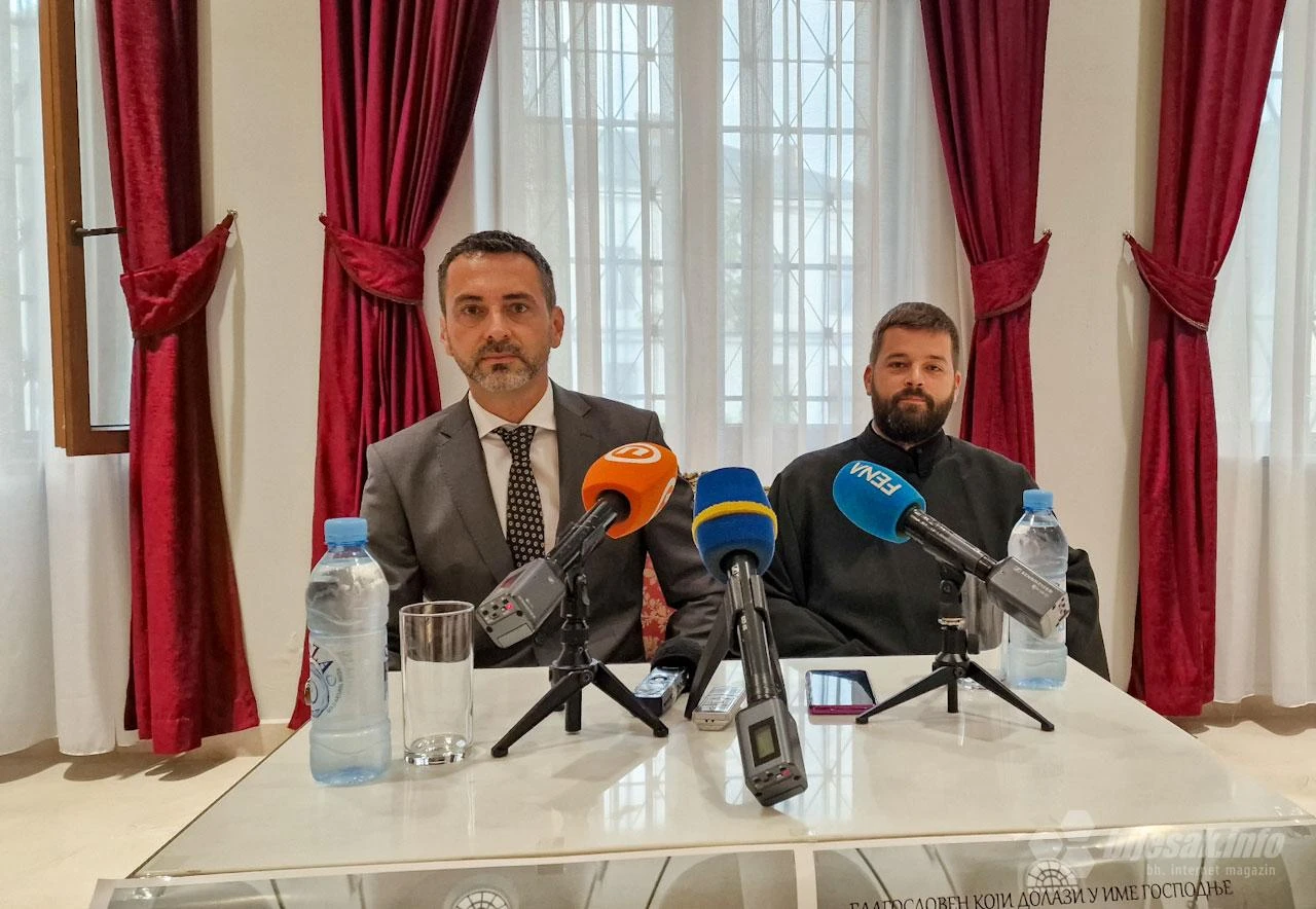 Dolazak patrijarha Porfirija - velika radost za pravoslavne vjernike u Hercegovini