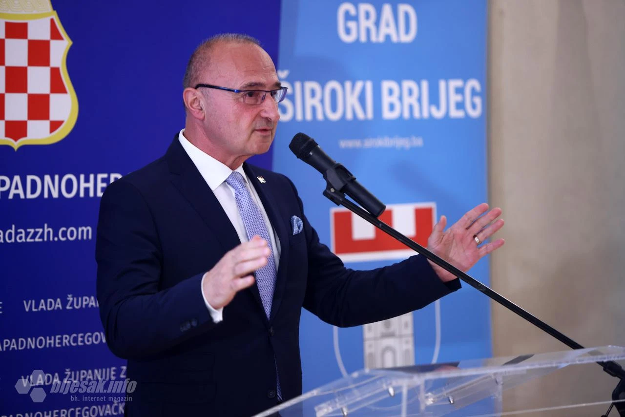 Grlić Radman: Komšićeve izjave neodgovorne i politički štetne