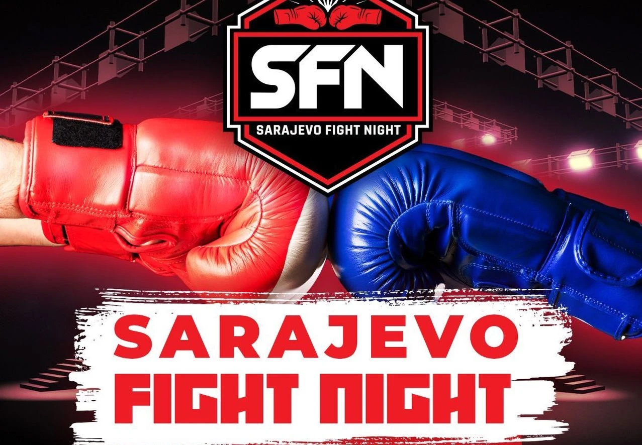 Borilački spektakl Sarajevo Fight Night 9. prosinca