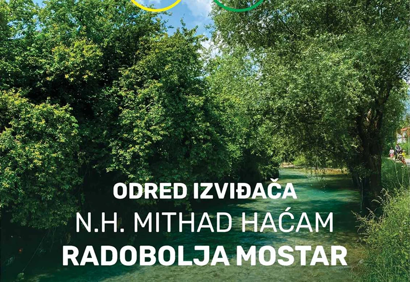 Mostar: 60 godina odreda izviđača s Balinovca