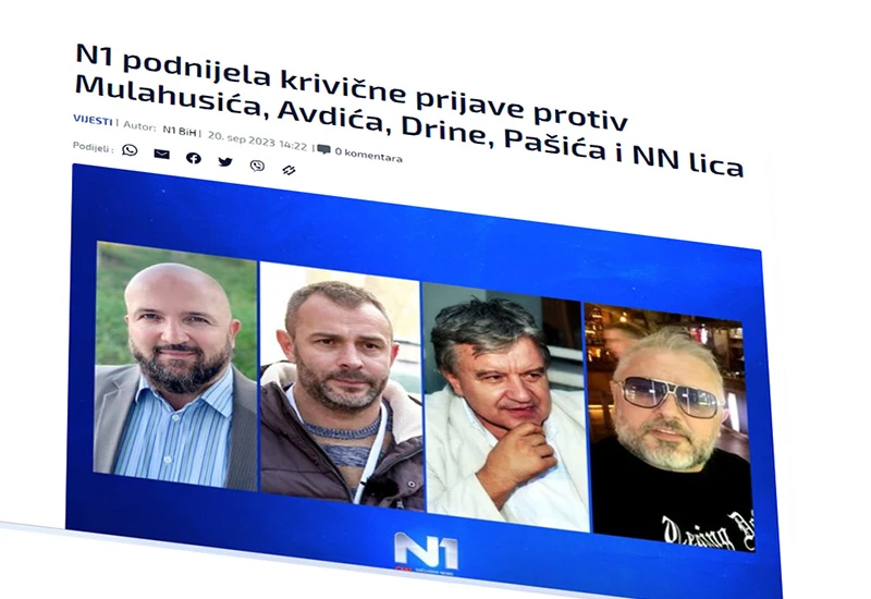 N1 podnijela prijave zbog prijetnji