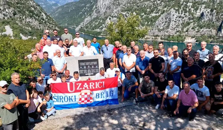 Obilježavanje 30. godišnjice stradavanja branitelja iz Uzarića