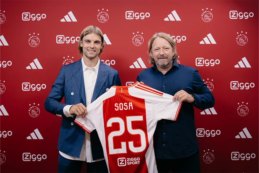 Ajax istražuje transfer Borne Sose