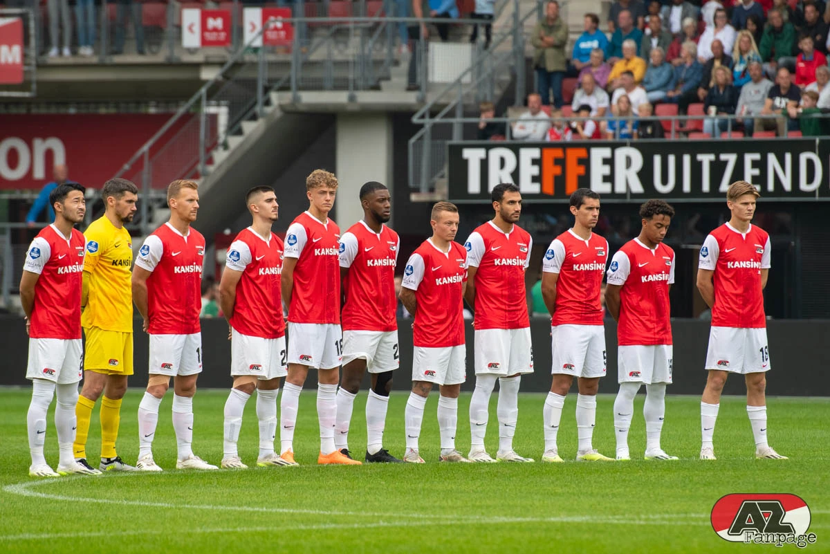 AZ Alkmaar: Mladi, razigrani, neugodni