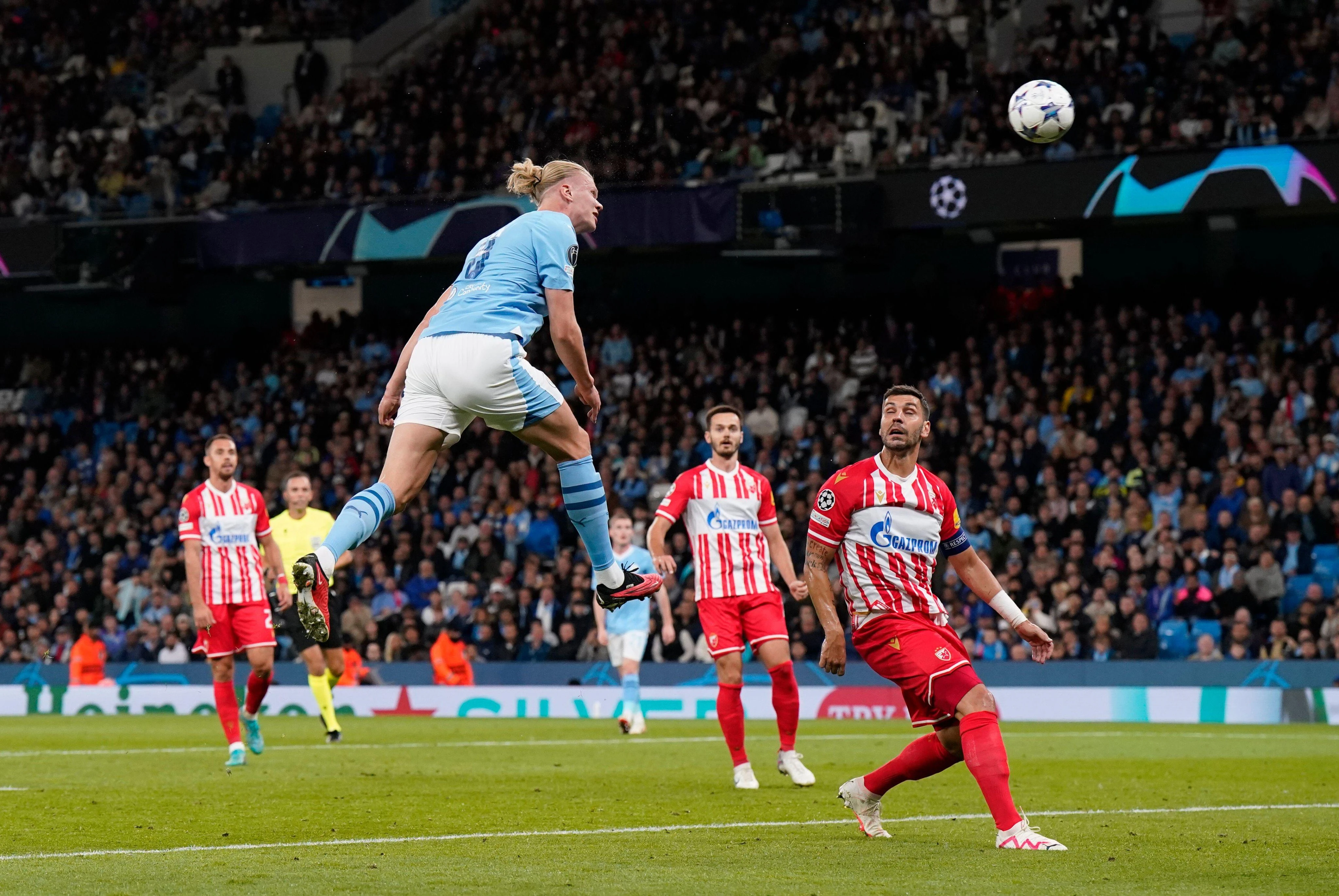 Preokret Cityja protiv Zvezde, PSG-u derbi kola, remi Milana i Newcastlea