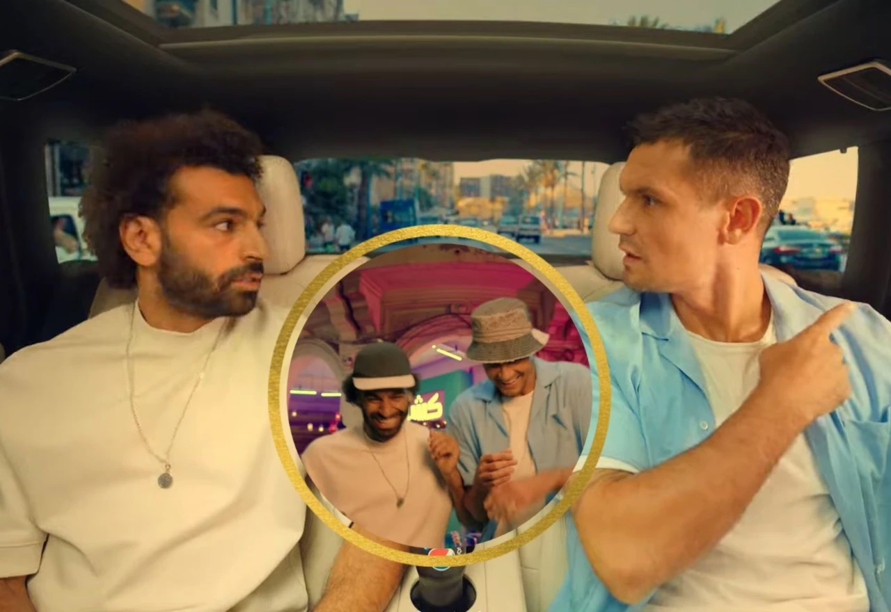VIDEO | Lovren i Salah snimili reklamu na ulicama Aleksandrije