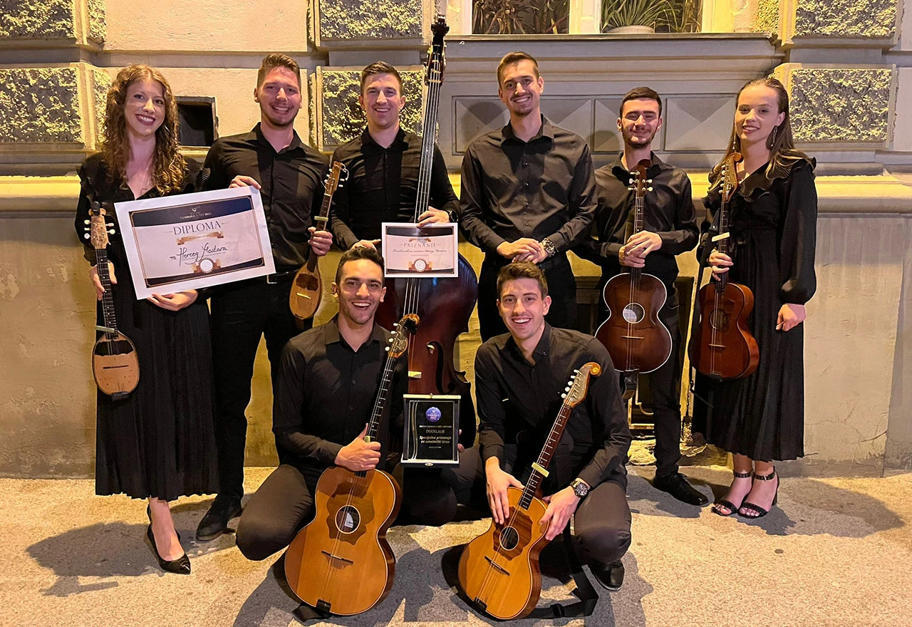 Specijalno priznanje mladom sastavu Tamburaškog orkestra Mostar