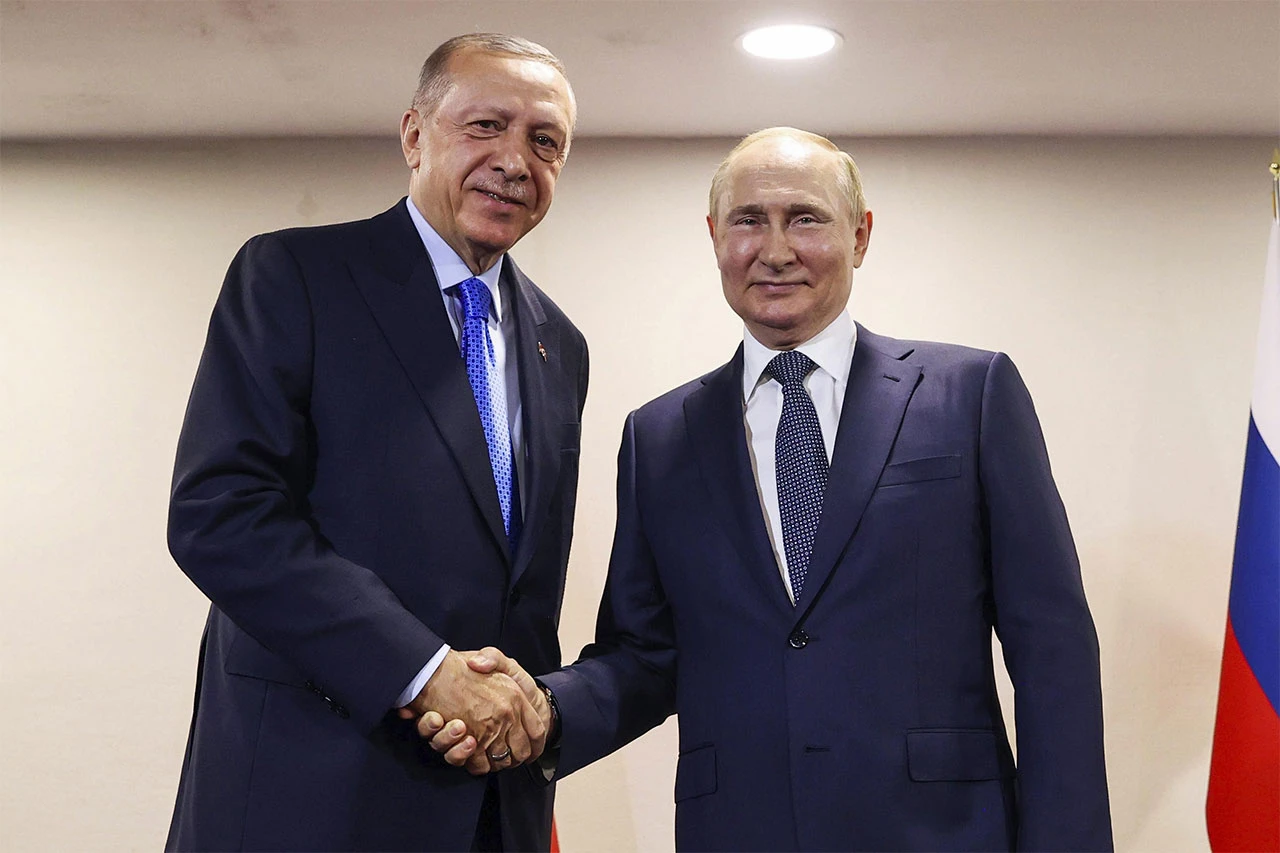 Erdogan: Putin na strani okončanja rata