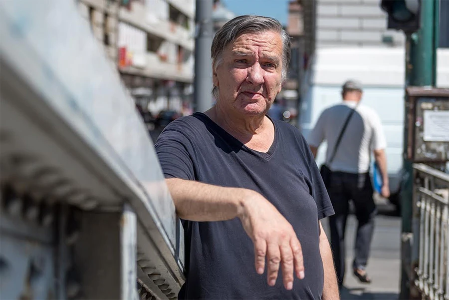 Dan kada je otišao Admiral