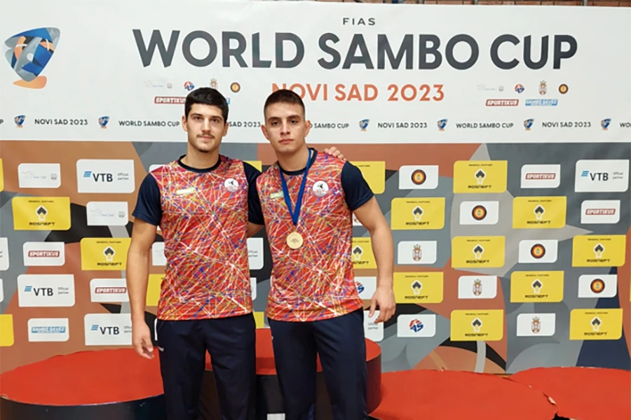 Zlato sa Svjetskog Kupa za mostarski sambo klub Neretva