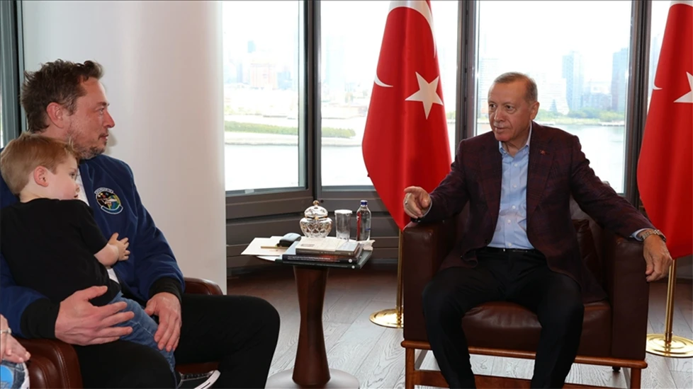 Erdogan se sastao s Muskom u New Yorku i pozvao ga u Tursku