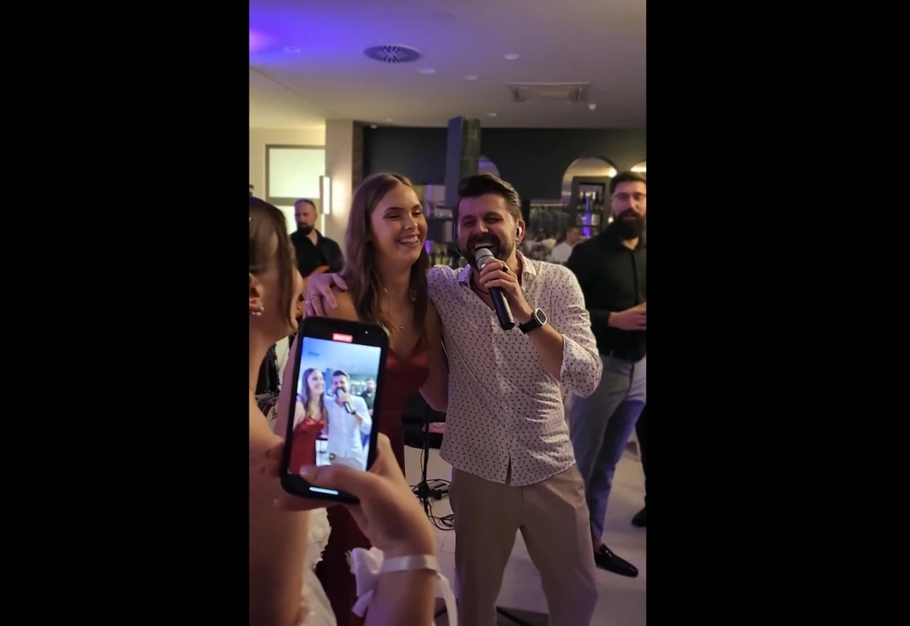 VIDEO | Lana Pudar zapjevala s Amelom Ćurićem
