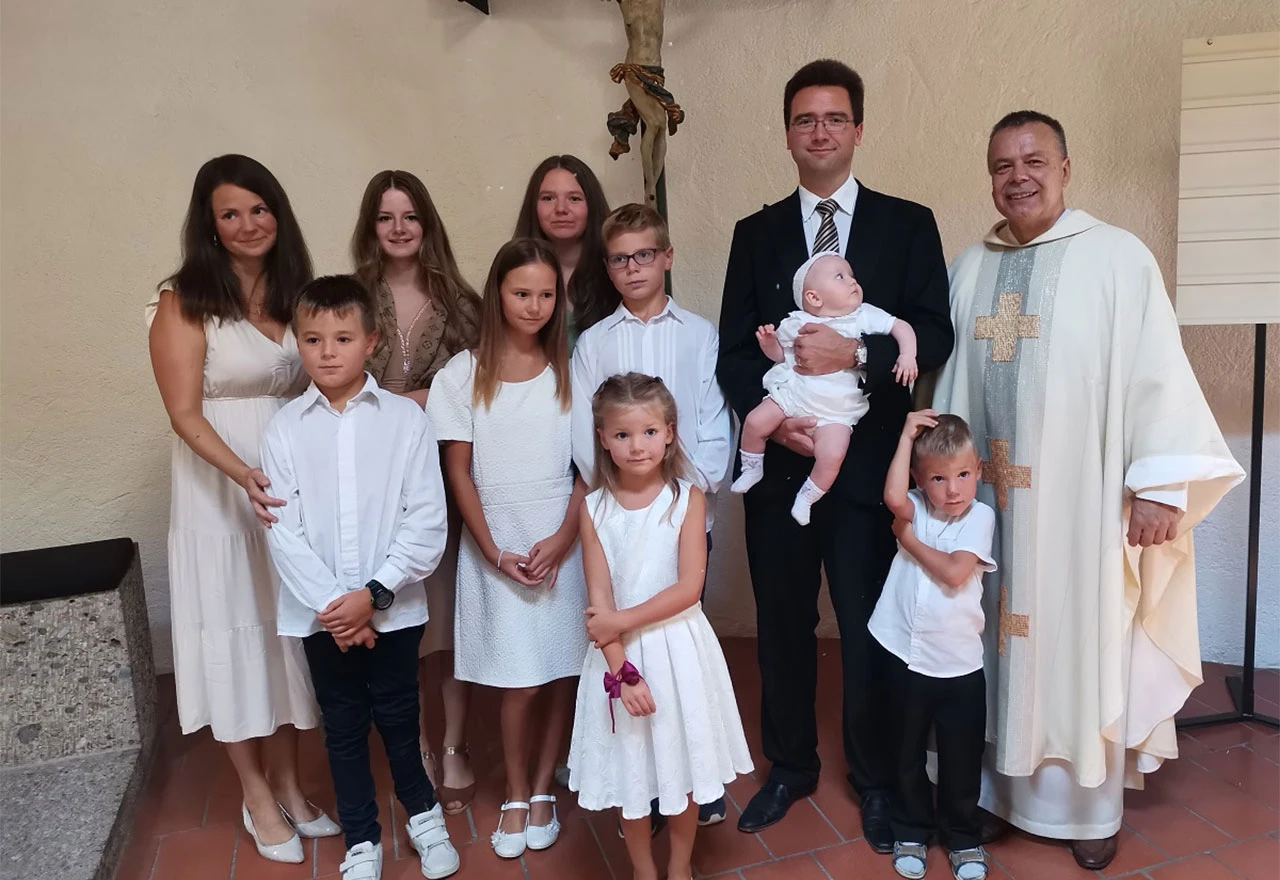 Duvnjaci u Njemačkoj krstili osmo dijete