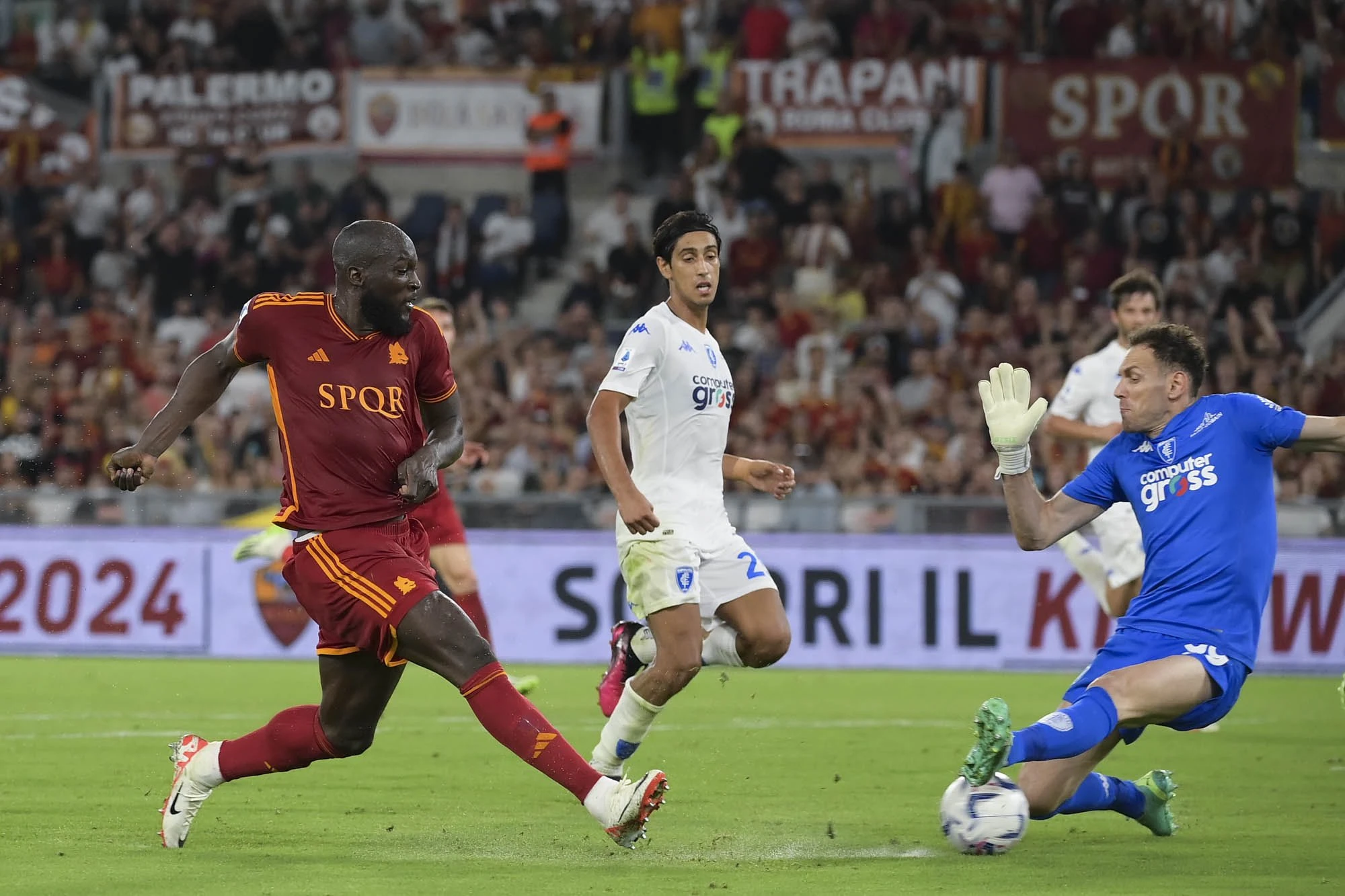 Sedam golova Rome protiv Empolija, Fiorentina bolja od Atalante