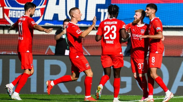 Heidenheim do prve pobjede ikada u Bundesligi